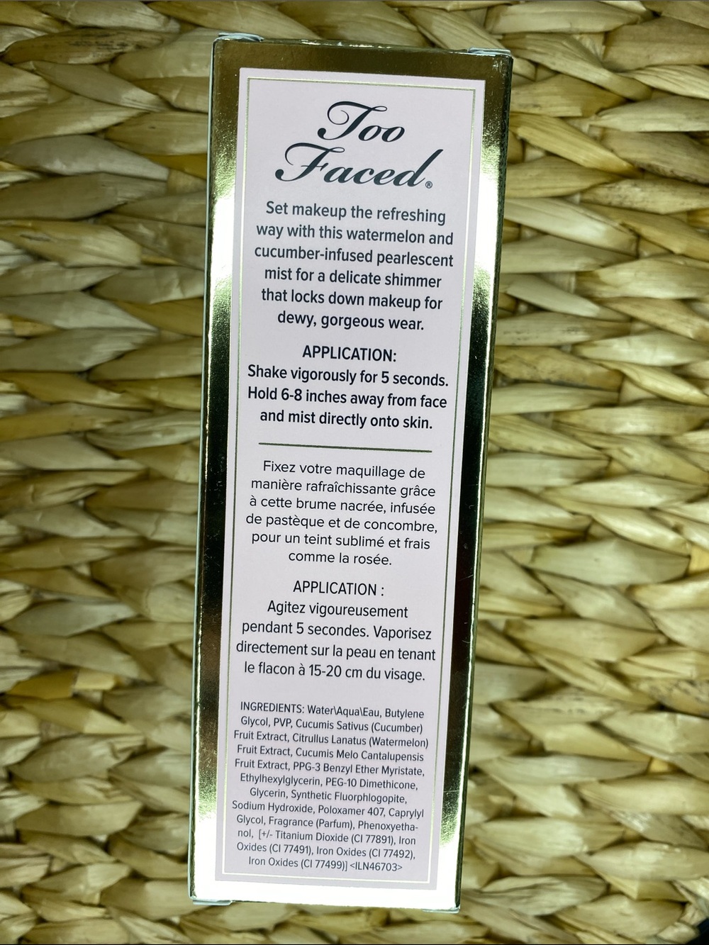 Too Faced Dew You Fresh Glow Setting Spray - fruit infused - Picture 3 of 3